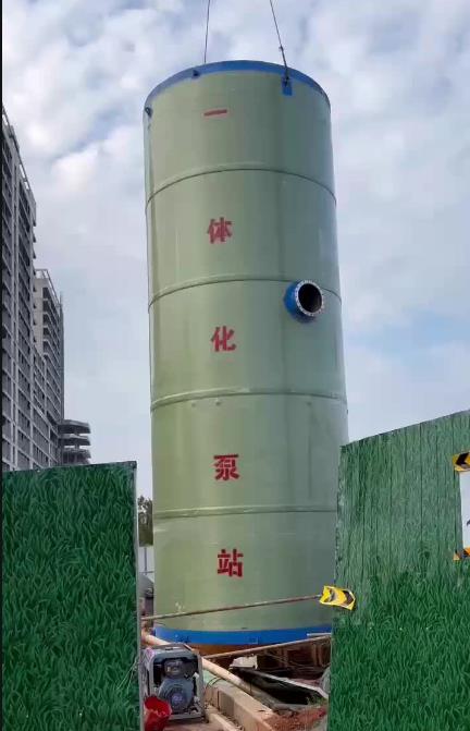 桓台一体化泵站