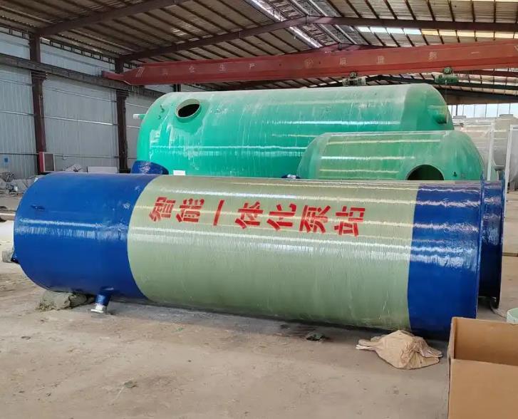 桓台一体化泵站
