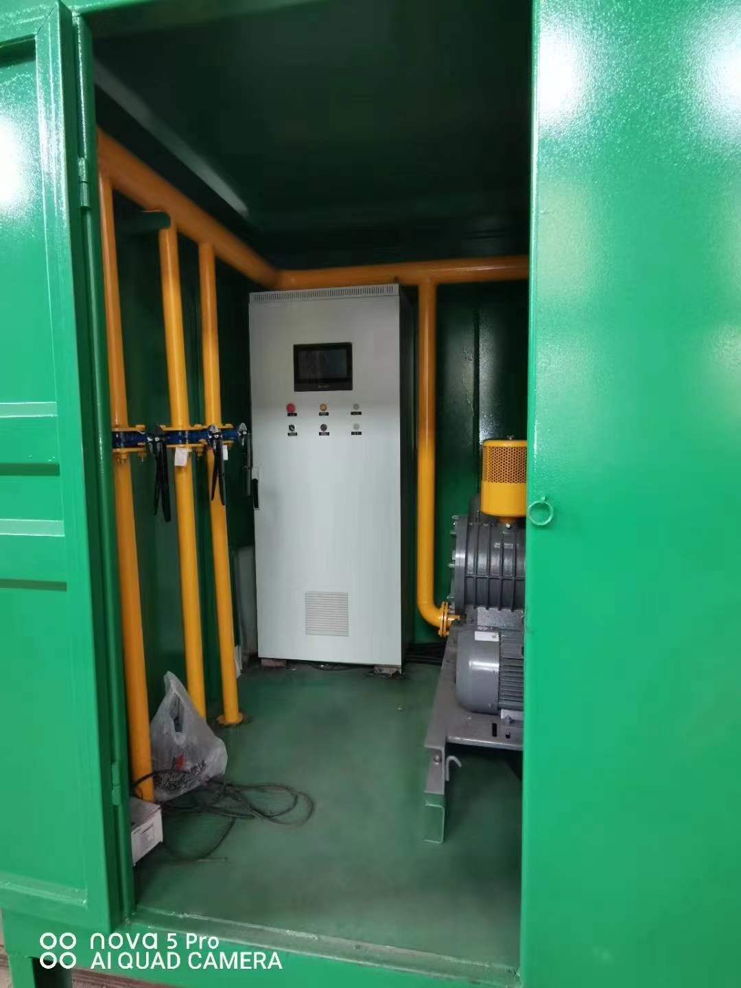 桓台一体化高效絮凝沉淀池